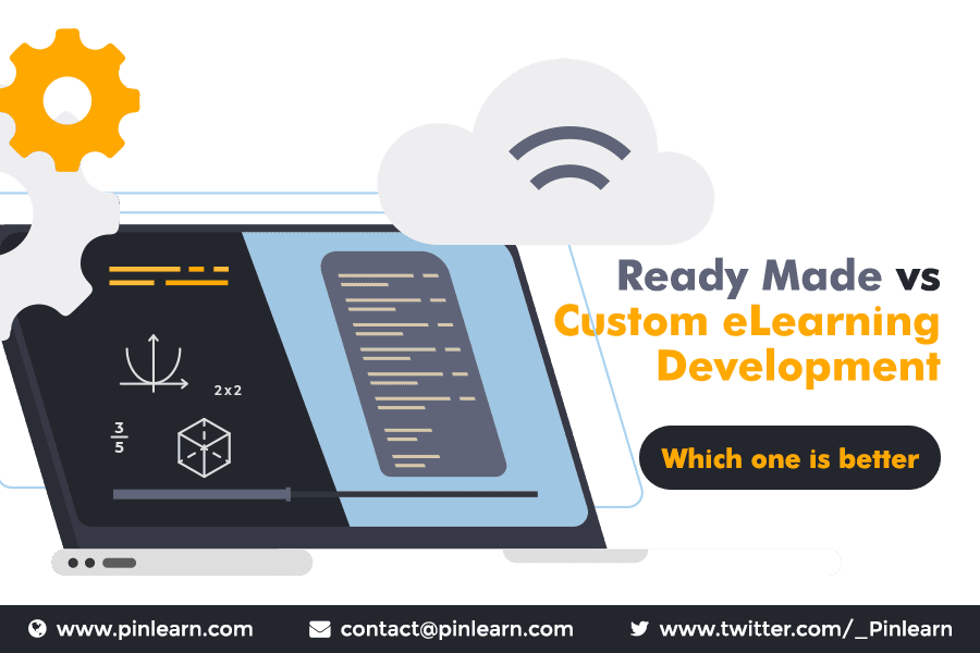Readymade vs Custom eLearning development