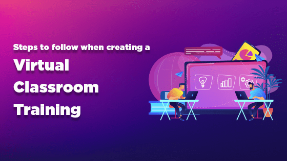 virtual classroom training