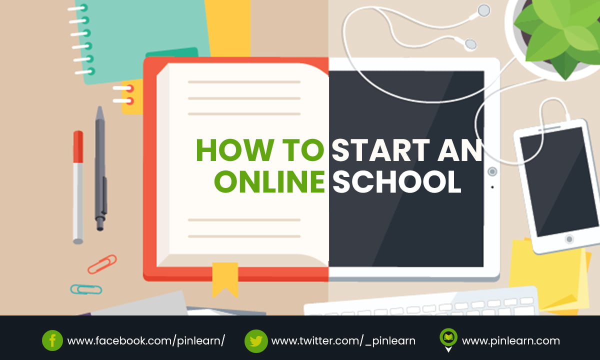 how to start an online school